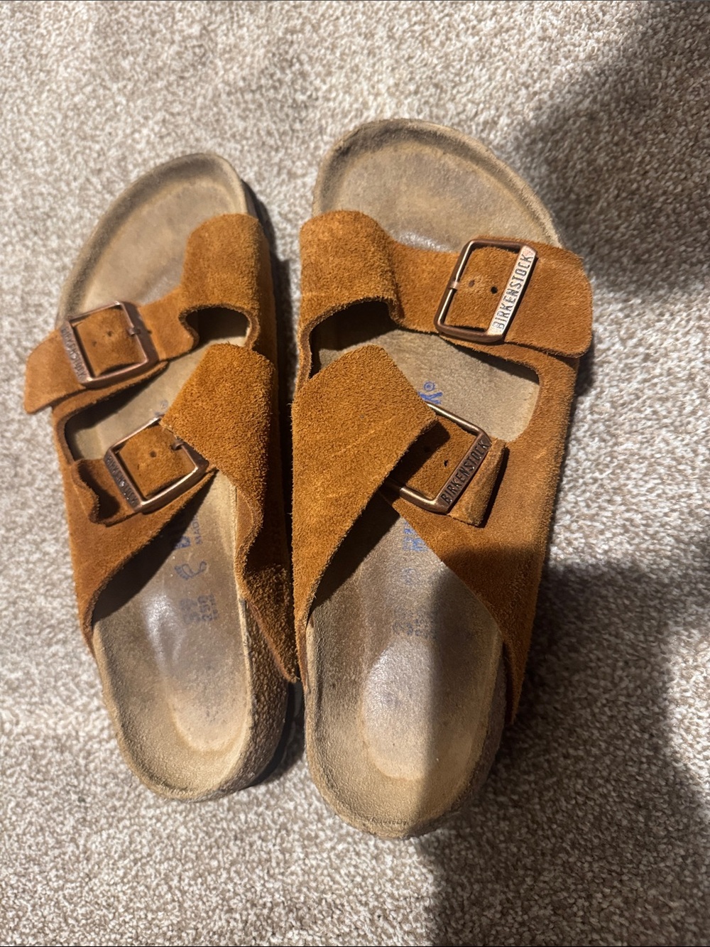 Birkenstock Suede Sandals